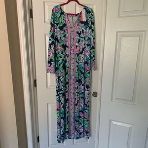 New with tags Lilly Pulitzer maxi dress size large